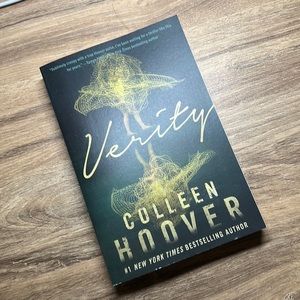 Book: Verity by Colleen Hoover